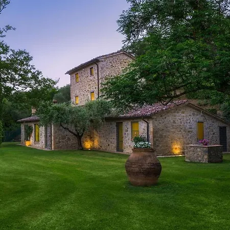 Willa Luxury Ada Umbria Tuscany Border With Pool Lisciano Niccone