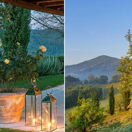 Willa Luxury Ada Umbria Tuscany Border With Pool Lisciano Niccone