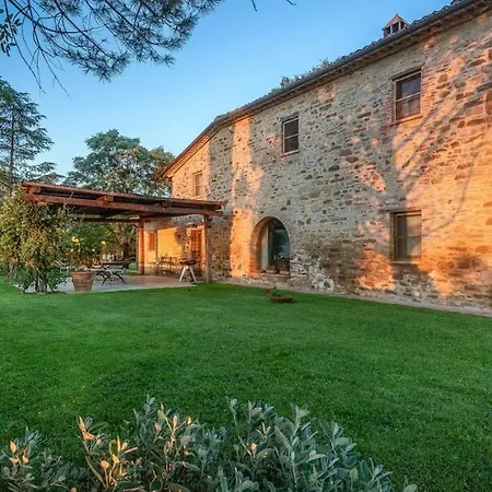 Luxury Ada Umbria Tuscany Border With Pool Willa *