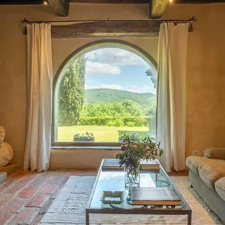 Luxury Ada Umbria Tuscany Border With Pool
