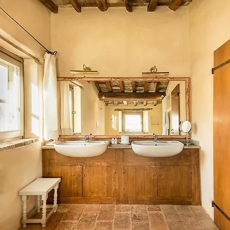 Luxury Ada Umbria Tuscany Border With Pool Lisciano Niccone