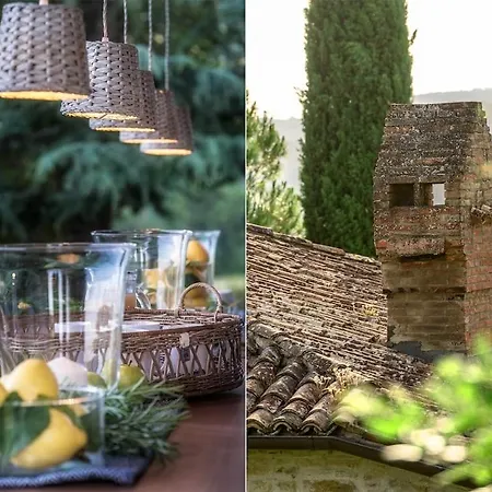 Willa Luxury Ada Umbria Tuscany Border With Pool Lisciano Niccone