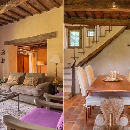 Willa Luxury Ada Umbria Tuscany Border With Pool