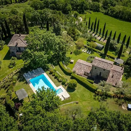Willa Luxury Ada Umbria Tuscany Border With Pool Lisciano Niccone