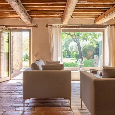 Willa Luxury Ada Umbria Tuscany Border With Pool Lisciano Niccone