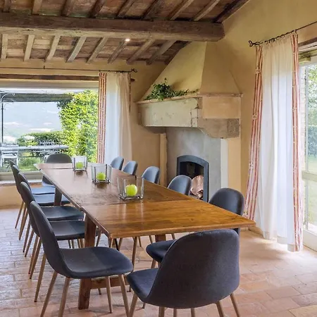 Luxury Ada Umbria Tuscany Border With Pool Willa *