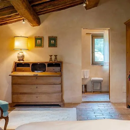 Luxury Ada Umbria Tuscany Border With Pool Willa