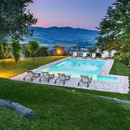 Luxury Ada Umbria Tuscany Border With Pool