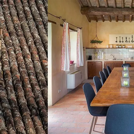 Luxury Ada Umbria Tuscany Border With Pool