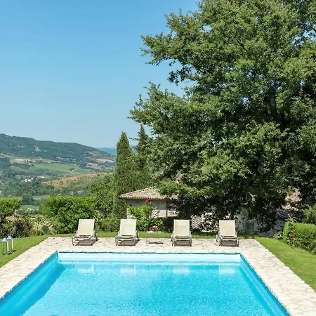 Luxury Ada Umbria Tuscany Border With Pool Willa *