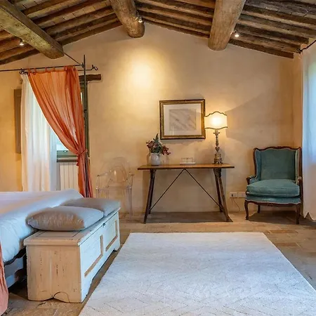 Willa Luxury Ada Umbria Tuscany Border With Pool *