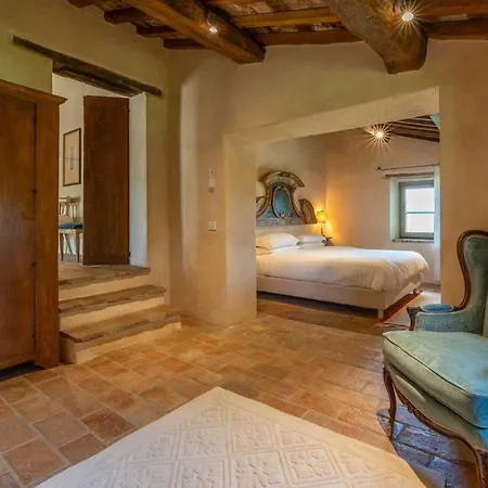 Willa Luxury Ada Umbria Tuscany Border With Pool
