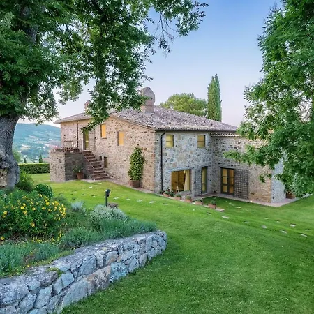 Luxury Ada Umbria Tuscany Border With Pool