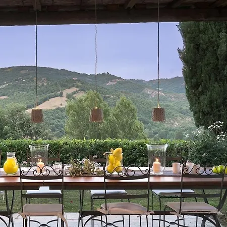 Willa Luxury Ada Umbria Tuscany Border With Pool